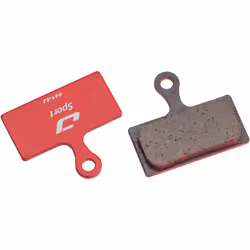 Jagwire DCA085, Plaquette de frein de vélo, Gris, Rouge