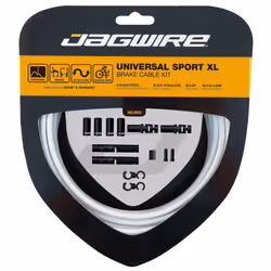 Jagwire UCK800, Kit de frein, Noir