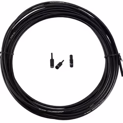 Câble de frein Jagwire Workshop Brake Housing 5mm KEB Slick-Lube-Black 10m+End Caps