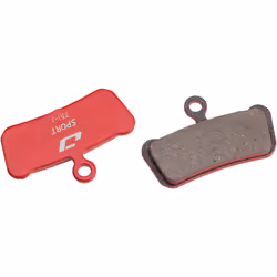 Jagwire DCA098, Plaquette de frein de vélo, Gris, Rouge