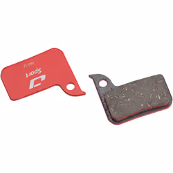 Jagwire DCA099, Plaquette de frein de vélo, Rouge