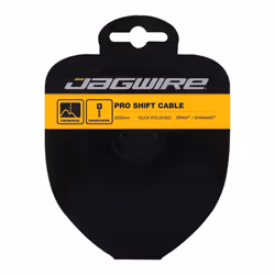 Jagwire 73PS3100, Câble de dérailleur, Acier inoxydable