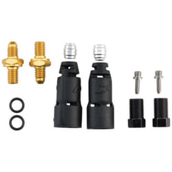Kit d’adaptateurs hydraulique Jagwire Pro Quick-Fit Adapter-Avid Elixir SRAM® Guide RSC A1, RS A1, R A1,etc