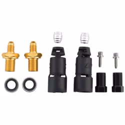 Kit d’adaptateurs hydraulique Jagwire Pro Quick-Fit Adapter-Avid Code SRAM® Level T, Level,etc