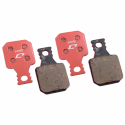 Jagwire DCA006, Plaquette de frein de vélo, Rouge