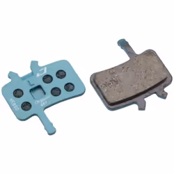 Plaquette de Frein Organique Jagwire Sport pour VTT - Avid BB7 Juicy - Bleu