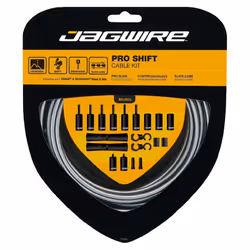 Jagwire PCK509, Kit de frein, Noir
