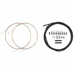 Jagwire PCK503 pièce de rechange et accessoire de bicyclette Kit d'acheminement de câbles