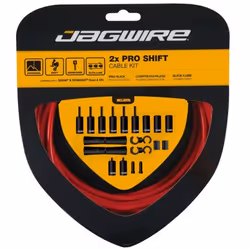 Kit câble de dérailleur Jagwire 2X Pro