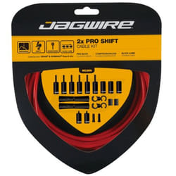 Kit câble de dérailleur Jagwire 2X Pro