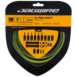 Kit câble de dérailleur Jagwire 2X Pro