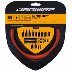 Kit câble de dérailleur Jagwire 2X Pro