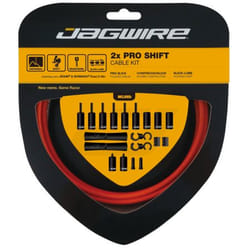 Kit câble de dérailleur Jagwire 2X Pro