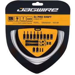 Kit câble de dérailleur Jagwire 2X Pro
