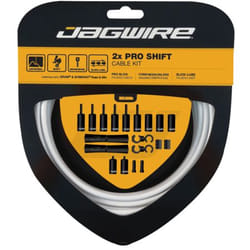 Kit câble de dérailleur Jagwire 2X Pro
