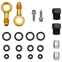 Kit d’adaptateurs hydraulique Jagwire Pro Quick-Fit Adapter-SRAM Red