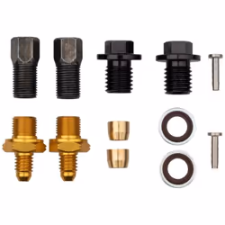 Kit d’adaptateurs hydraulique Jagwire Pro Quick-Fit Adapter-Shimano Dura Ace