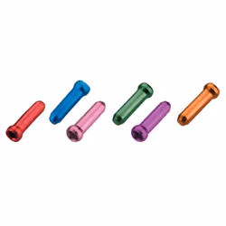 Embouts Jagwire 500pcs-rouge/bleu/rose/violet/orange/vert