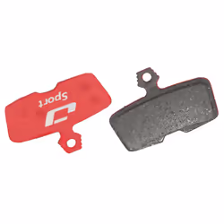 Jagwire DCA009, Plaquette de frein de vélo, Rouge