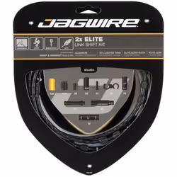 Kit câble de dérailleur Jagwire 2X Elite