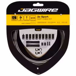 Kit câble de dérailleur Jagwire 2X Sport