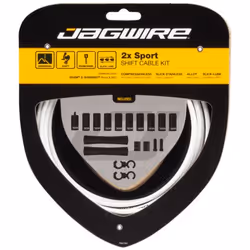 Kit câble de dérailleur Jagwire 2X Sport