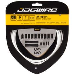 Kit câble de dérailleur Jagwire 2X Sport