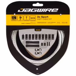 Kit câble de dérailleur Jagwire 2X Sport