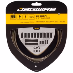 Kit câble de dérailleur Jagwire 2X Sport