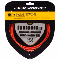 Kit câble de dérailleur Jagwire Sport XL