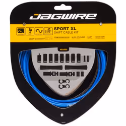 Kit câble de dérailleur Jagwire Sport XL