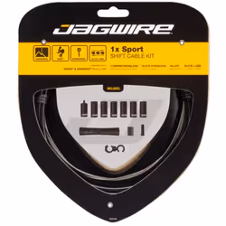 Kit câble de dérailleur Jagwire 1X Sport
