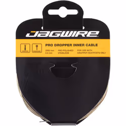 Jagwire 60PS2000, Argent
