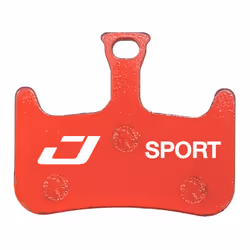Plaquette de frein à disque vélo semi-métallique Jagwire Sport Hayes (Dominion A2)