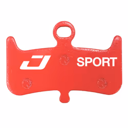 Plaquette de frein à disque vélo semi-métallique Jagwire Sport Hayes (Dominion A4)