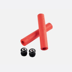 Poignée PROLOGO Grip MASTERY NEW SILICON 30mm Rouge - Adulte - Mixte