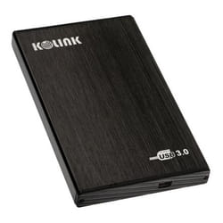 Kolink HDSU2U3 Boîtier de disques de stockage Boîtier disque dur/SSD Noir 2.5"