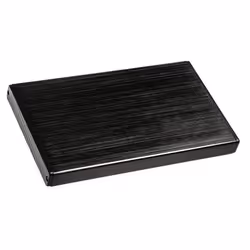 Kolink HDSU2U3 Boîtier de disques de stockage Boîtier disque dur/SSD Noir 2.5"