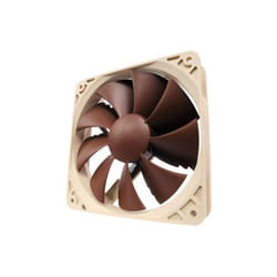 Noctua NF-P12 Processeur Ventilateur 12 cm Beige, Marron