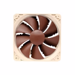 Noctua NF-P12 Processeur Ventilateur 12 cm Beige, Marron