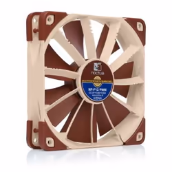 Noctua NOC-NF-F12-PWM Boitier PC Ventilateur 12 cm Beige, Marron 1 pièce(s)