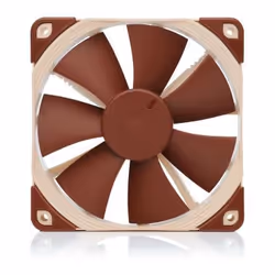 Noctua NOC-NF-F12-PWM Boitier PC Ventilateur 12 cm Beige, Marron 1 pièce(s)