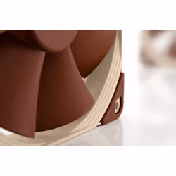 Noctua NOC-NF-F12-PWM Boitier PC Ventilateur 12 cm Beige, Marron 1 pièce(s) - Vue supplémentaire 6