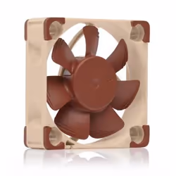 Noctua NF-A4X10-FLX, Ventilateur, 4 cm, 4500 tr/min, 8,2 m³/h, Beige, Marron