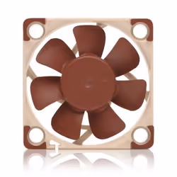 Noctua NF-A4X10-FLX système de refroidissement d’ordinateur Boitier PC Ventilateur 4 cm Beige, Marron 1 pièce(s)