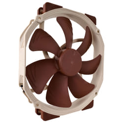 Noctua NOC-NF-A15-PWM Boitier PC Ventilateur 14 cm Beige, Marron 1 pièce(s)
