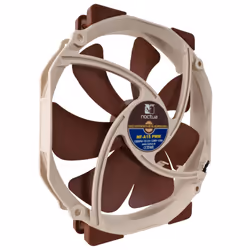 Noctua NOC-NF-A15-PWM Boitier PC Ventilateur 14 cm Beige, Marron 1 pièce(s)
