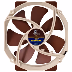 Noctua NOC-NF-A15-PWM Boitier PC Ventilateur 14 cm Beige, Marron 1 pièce(s) - Vue supplémentaire 4