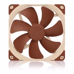 Noctua NOC-NF-A14-FLX Boitier PC Ventilateur 14 cm Beige, Marron