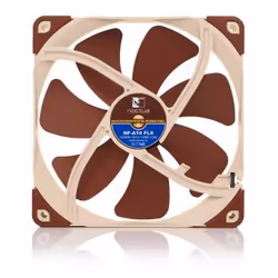 Noctua NOC-NF-A14-FLX Boitier PC Ventilateur 14 cm Beige, Marron